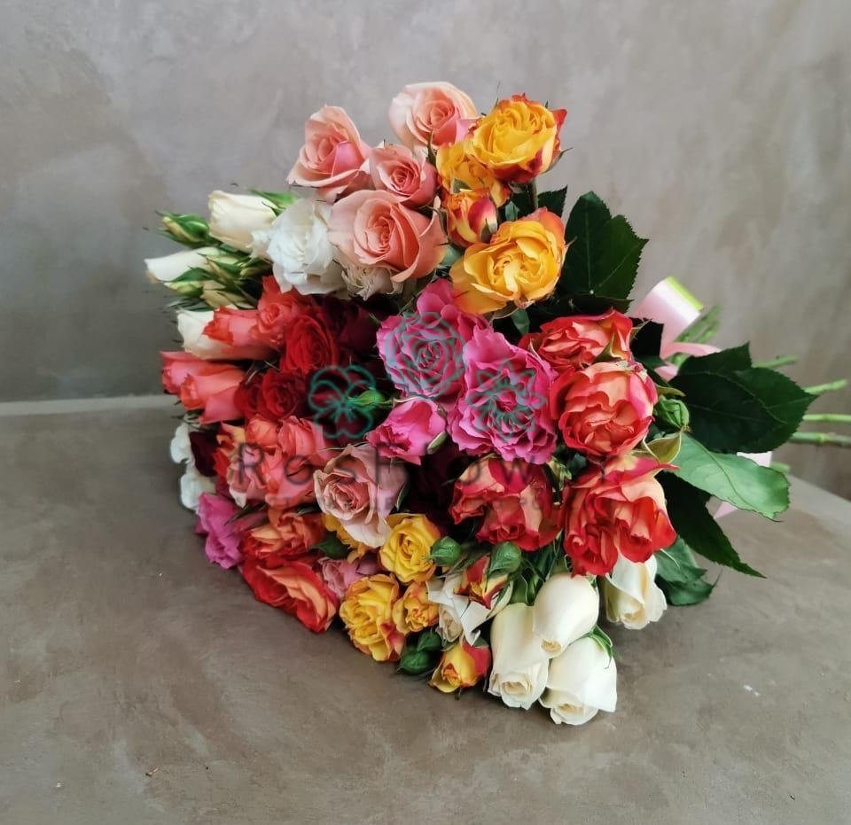 Букет цветов из: Розы в Гаевской