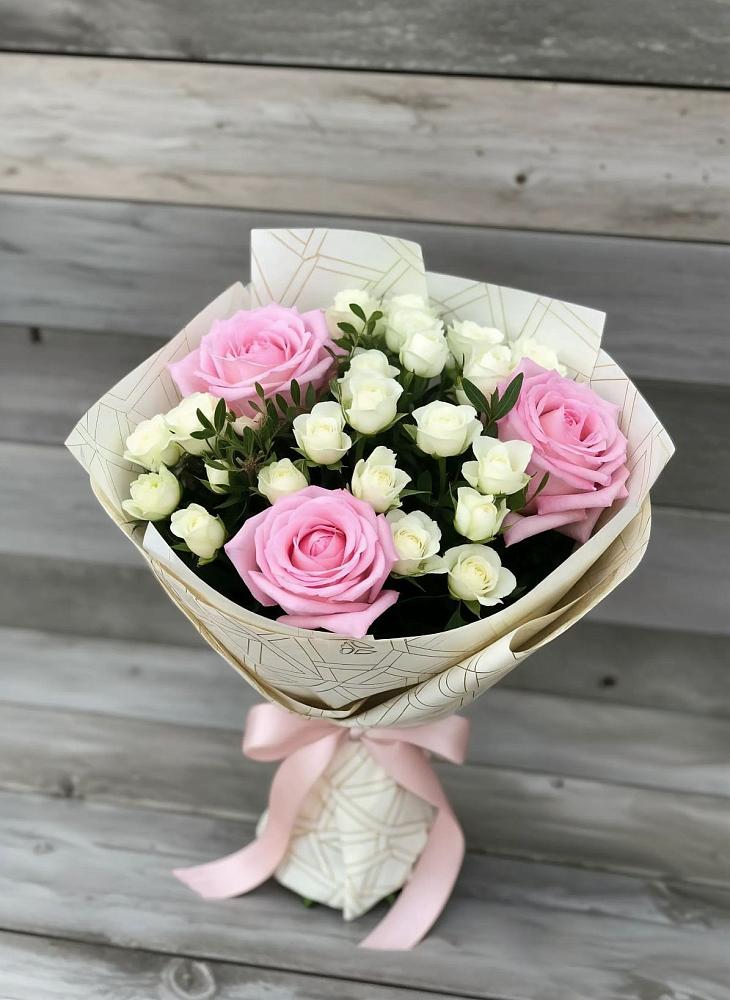 Букет цветов из: Розы в Гаевской