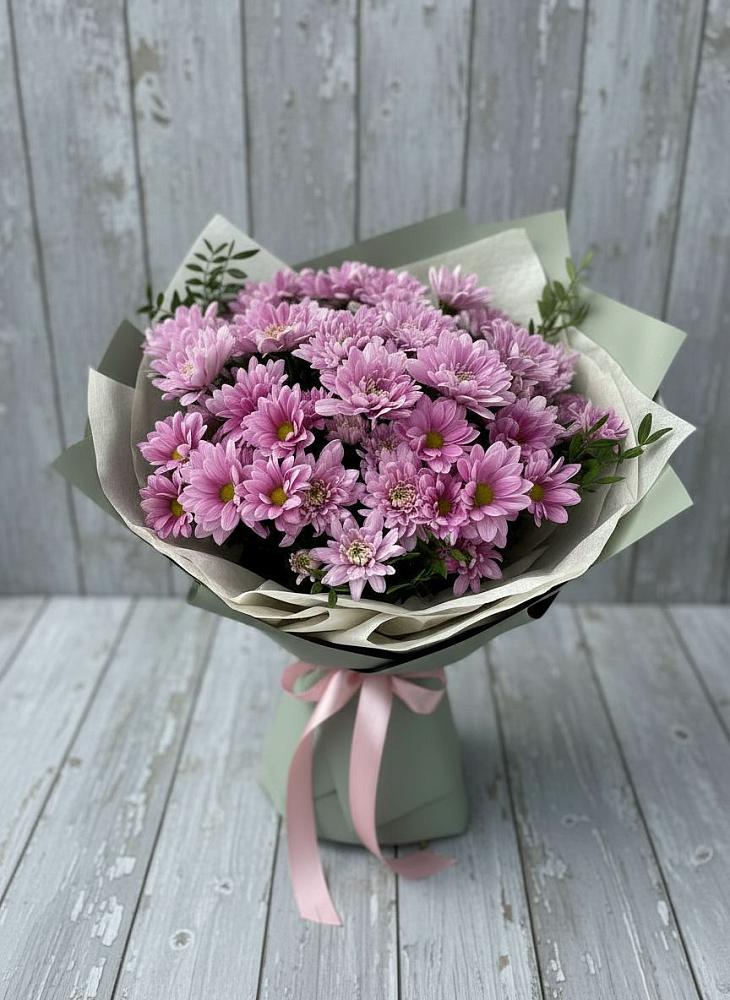 Букет цветов из: Хризантемы в Гаевской