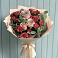Букет цветов из: Гвоздики и Розы в Гаевской