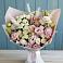 Букет цветов из: Альстромерии и Розы в Гаевской
