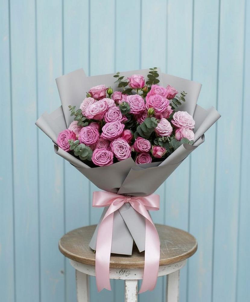 Букет цветов из: Розы в Гаевской