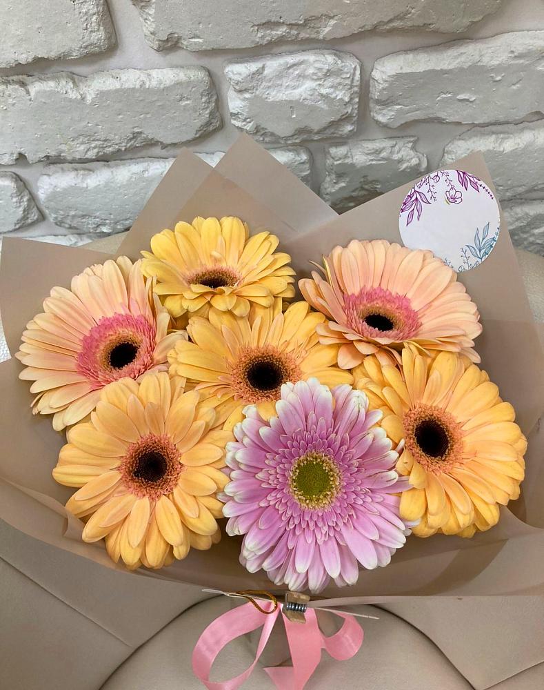 Букет цветов из: Герберы в Гаевской