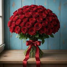 Букет Красные розы Блэк Меджик #REPLACE_PRED# Гаевской