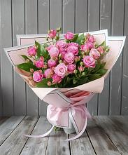 Букет Розовый кустик в Гаевской