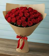 Букет Красные розы Милано в Гаевской