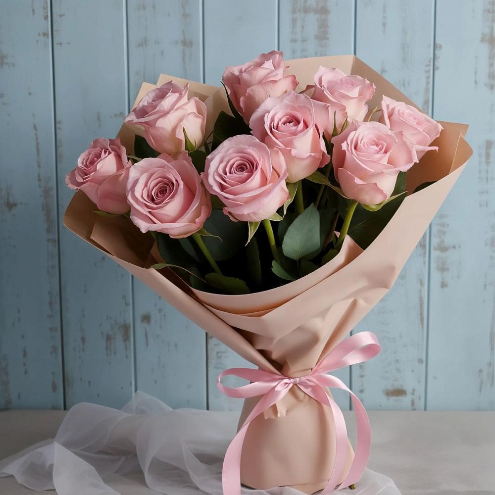 Букет цветов из: Розы в Гаевской