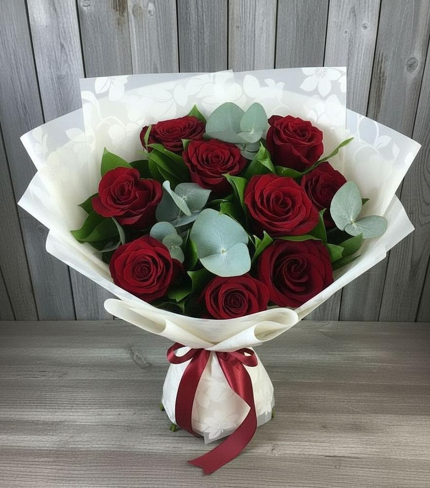 Букет цветов из: Розы в Гаевской