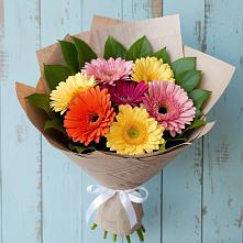 Букет цветов из:  Герберы #REPLACE_PRED# Гаевской