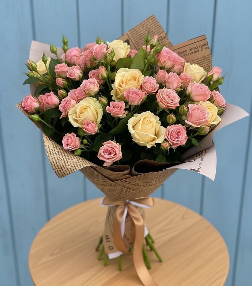 Букет цветов из: Розы в Гаевской