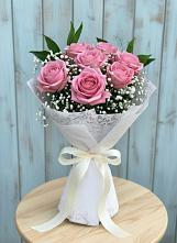 Букет цветов из:  Розы в Гаевской