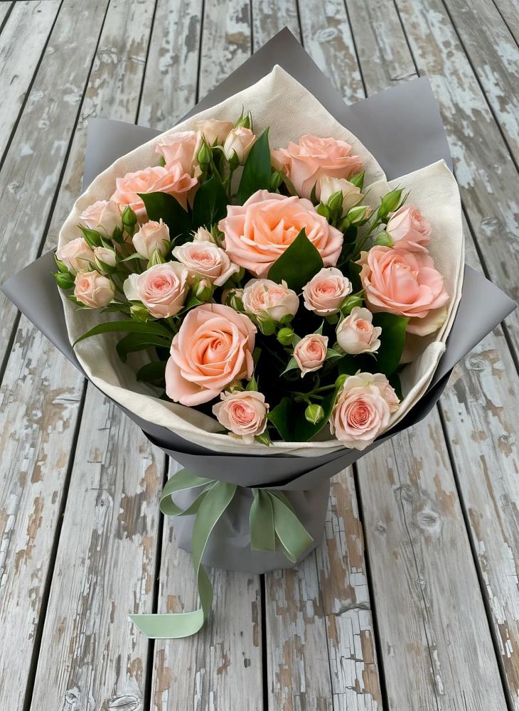 Букет цветов из: Розы в Гаевской