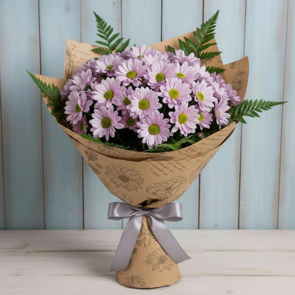 Букет цветов из: Хризантемы в Гаевской