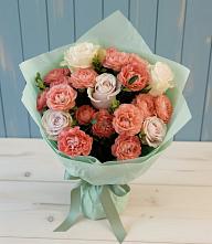 Букет цветов из:  Розы в Гаевской
