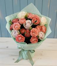 Букет цветов из:  Розы в Гаевской