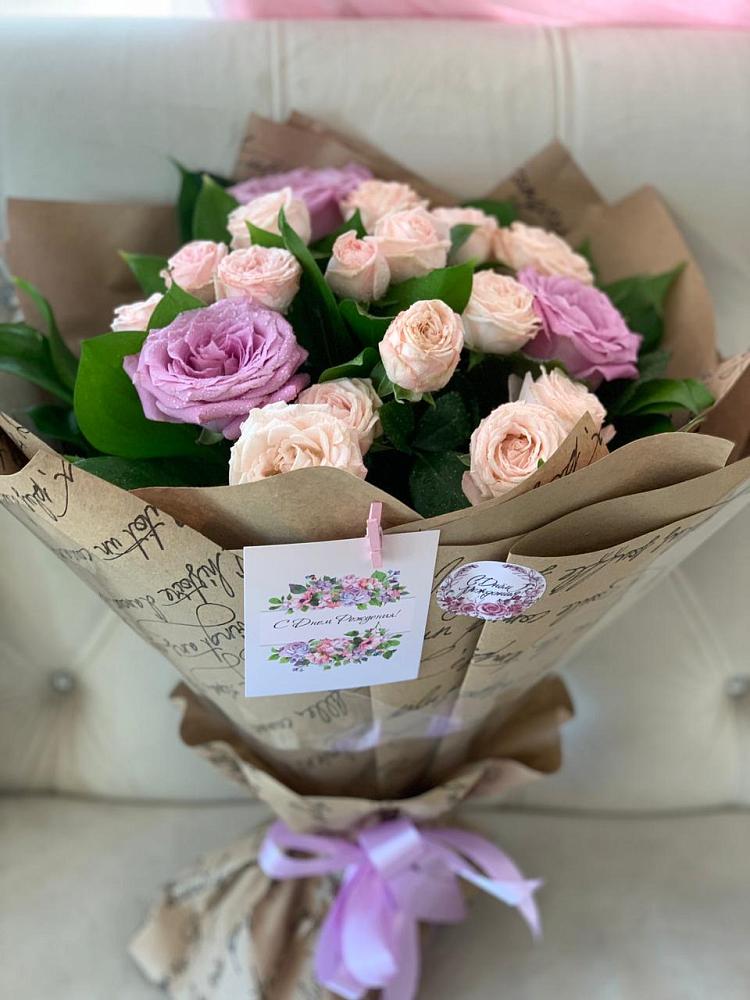 Букет цветов из: Розы в Гаевской