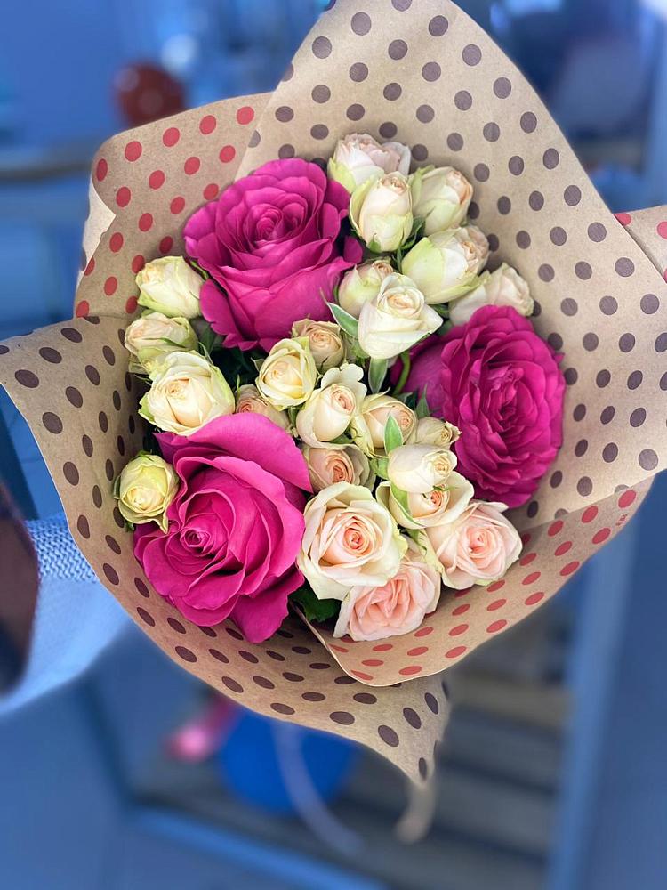 Букет цветов из: Розы в Гаевской