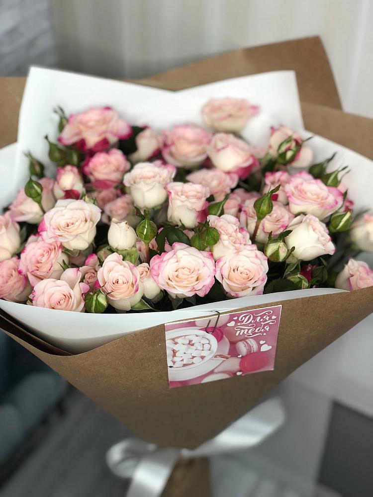 Букет цветов из: Розы в Гаевской