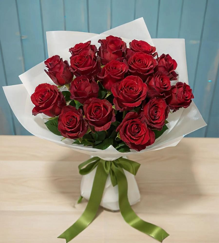 Букет Красные розы в Гаевской