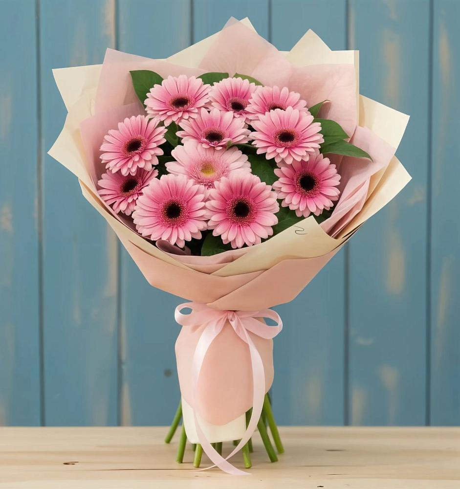 Букет цветов из: Герберы в Гаевской