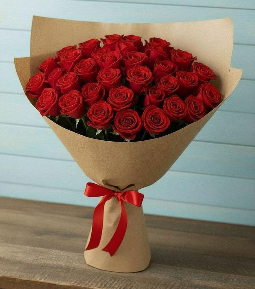 Букет Красные розы Милано в Гаевской