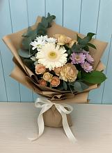 Букет цветов из:  Герберы и Хризантемы в Гаевской