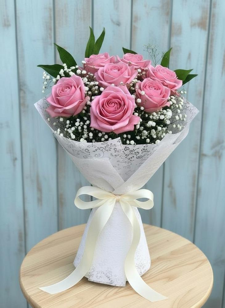 Букет цветов из: Розы в Гаевской