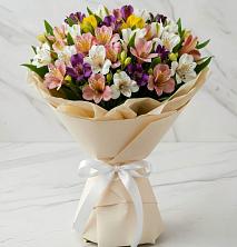 Букет цветов из:  Альстромерии в Гаевской