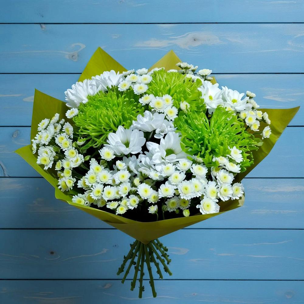 Букет цветов из: Хризантемы в Гаевской