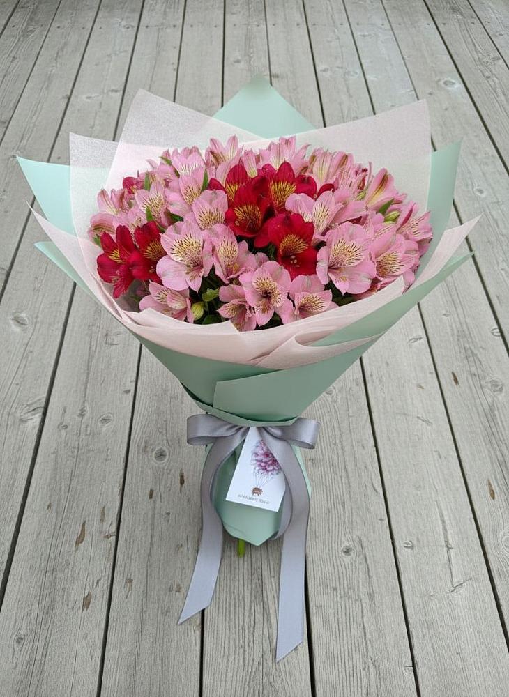 Букет цветов из: Альстромерии в Гаевской