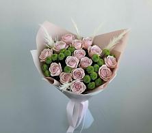 Букет цветов из:  Розы и Хризантемы в Гаевской