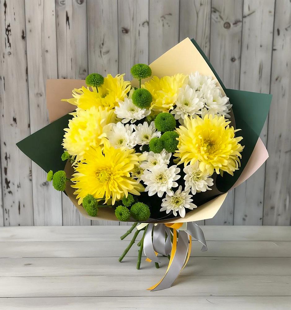 Букет цветов из: Хризантемы в Гаевской