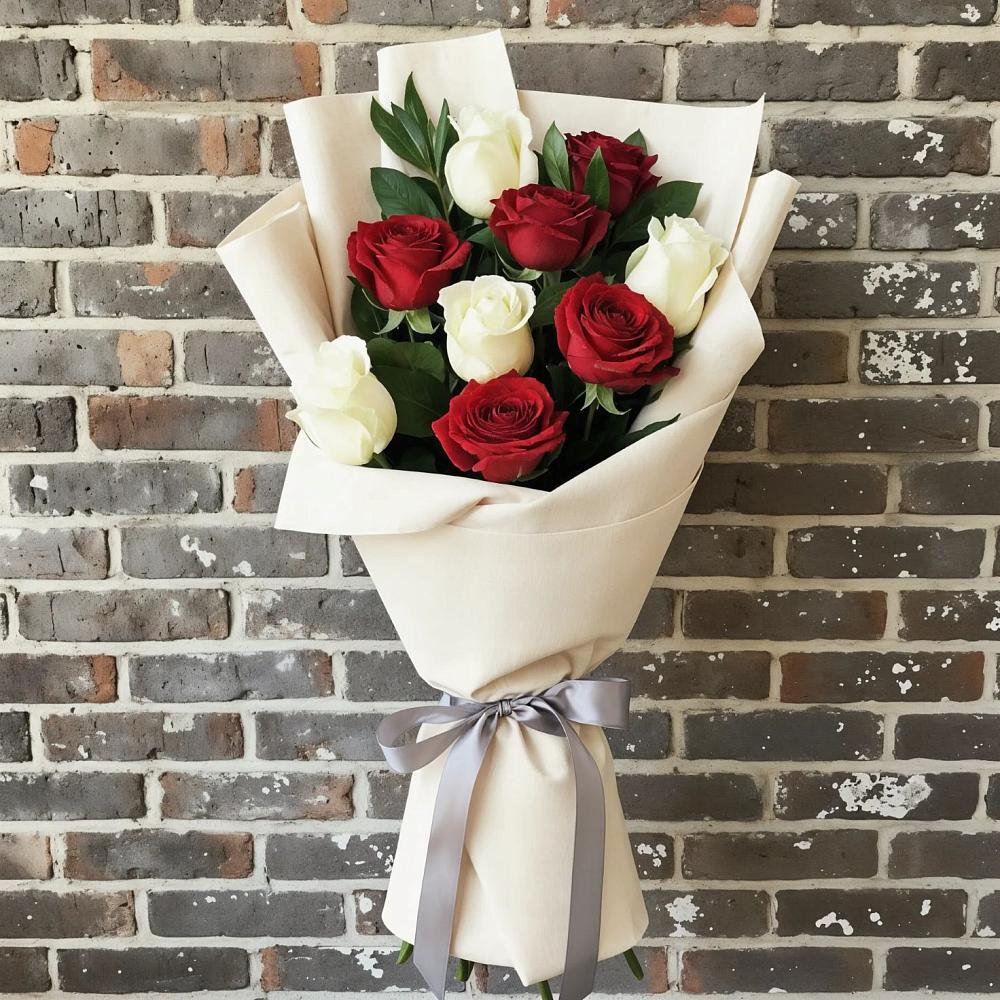 Букет цветов из: Розы в Гаевской