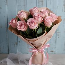 Букет цветов из:  Розы в Гаевской