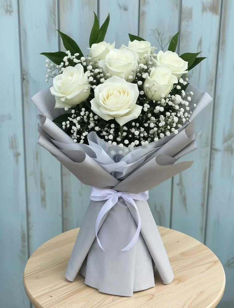 Букет цветов из: Розы в Гаевской