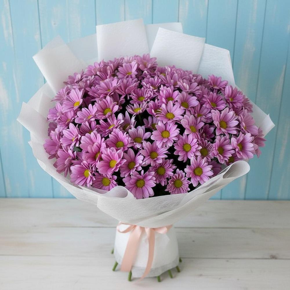 Букет цветов из: Хризантемы в Гаевской