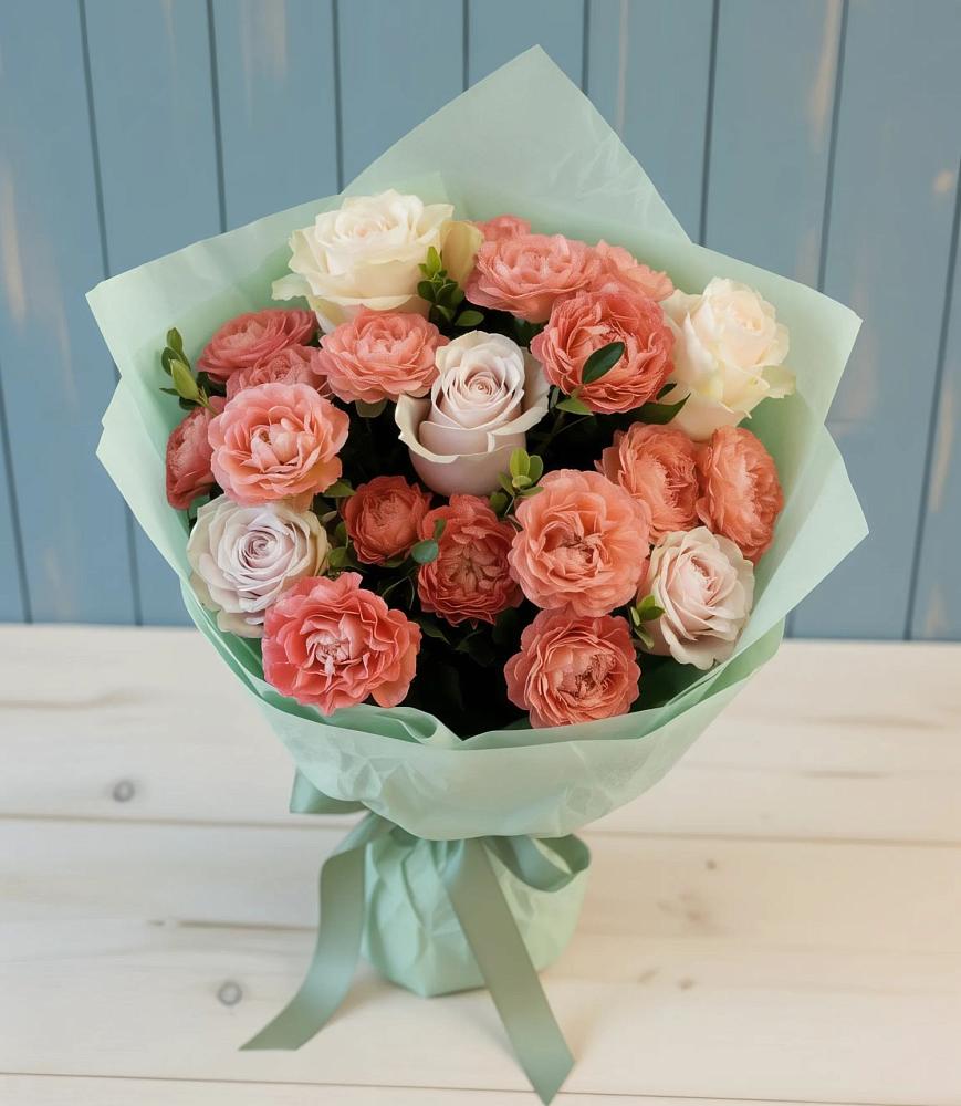 Букет цветов из: Розы в Гаевской