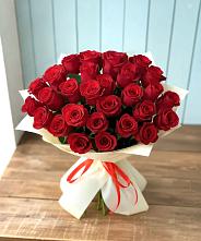 Букет 29 Красных роз в Гаевской