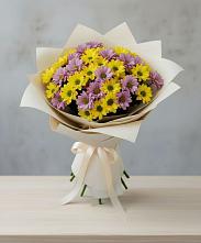 Букет цветов из:  Хризантемы в Гаевской