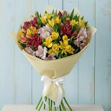 Букет цветов из:  Альстромерии в Гаевской