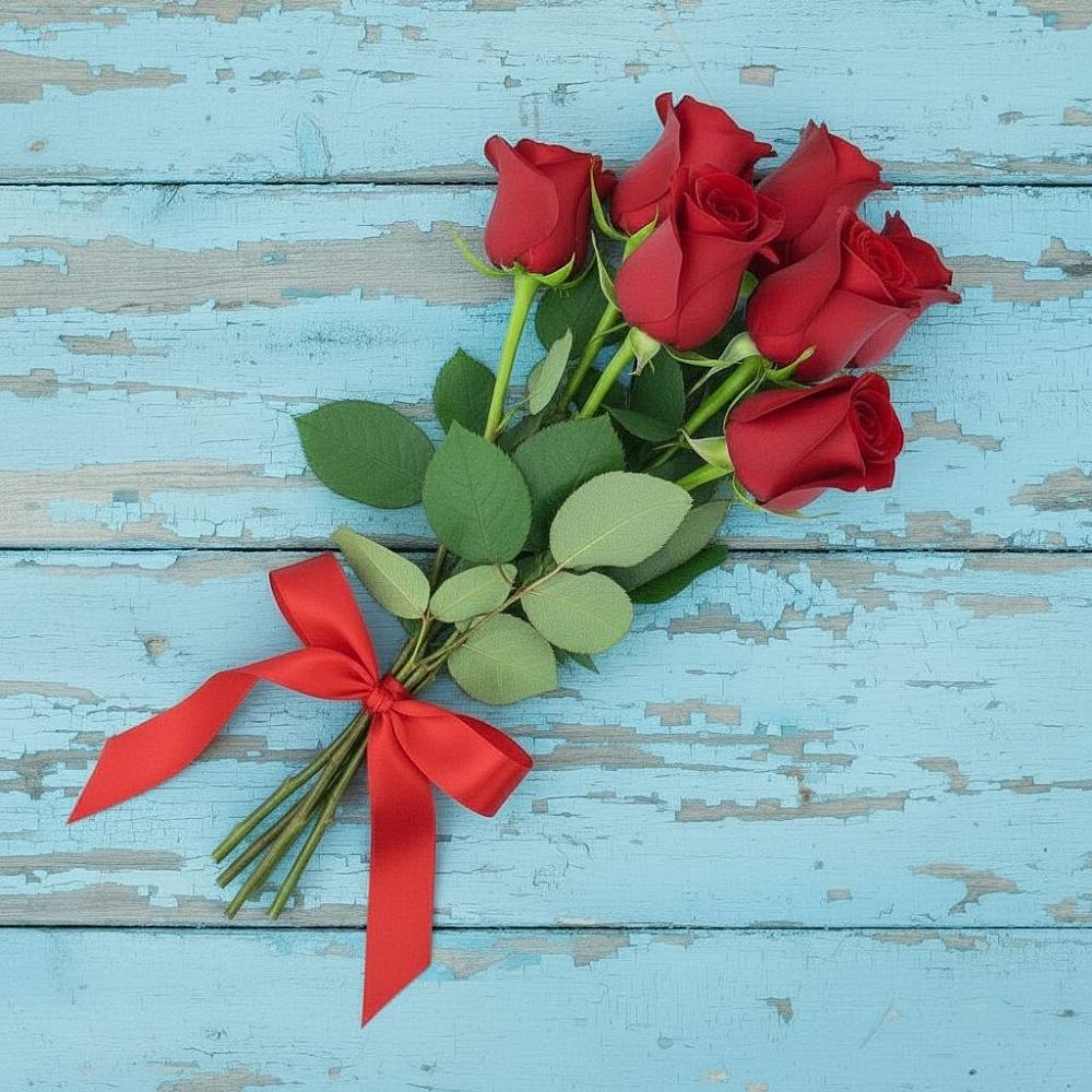 Букет Красные розы в Гаевской
