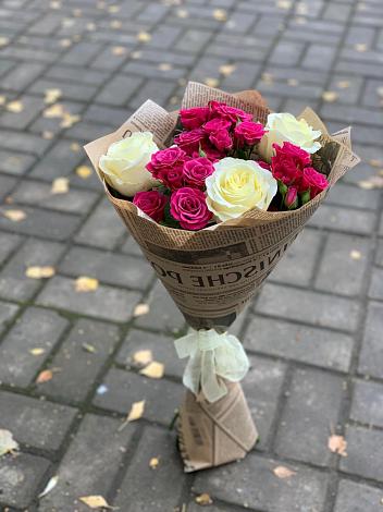 Букет цветов из: Розы в Гаевской