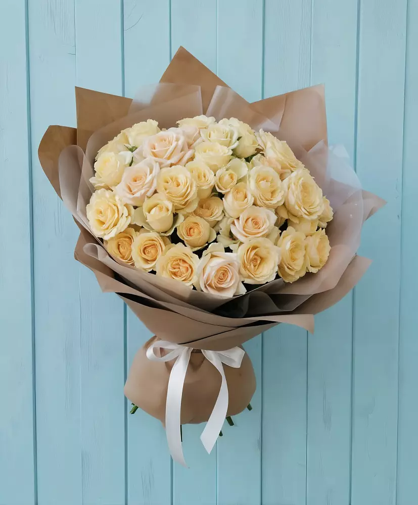 Букет Кремовое облако в Гаевской