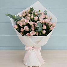 Букет цветов из:  Розы в Гаевской