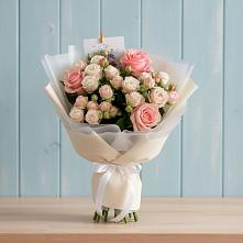 Букет цветов из:  Розы #REPLACE_PRED# Гаевской