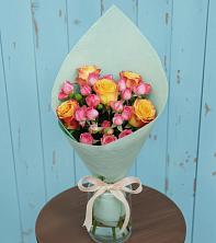 Букет цветов из:  Розы в Гаевской