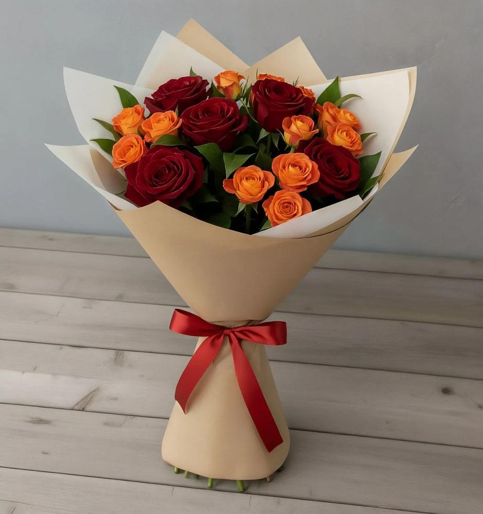 Букет Любовь и восторг в Гаевской